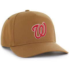 Washington Nationals Carhartt x '47 Hitch Adjustable Hat - MLB Hats
