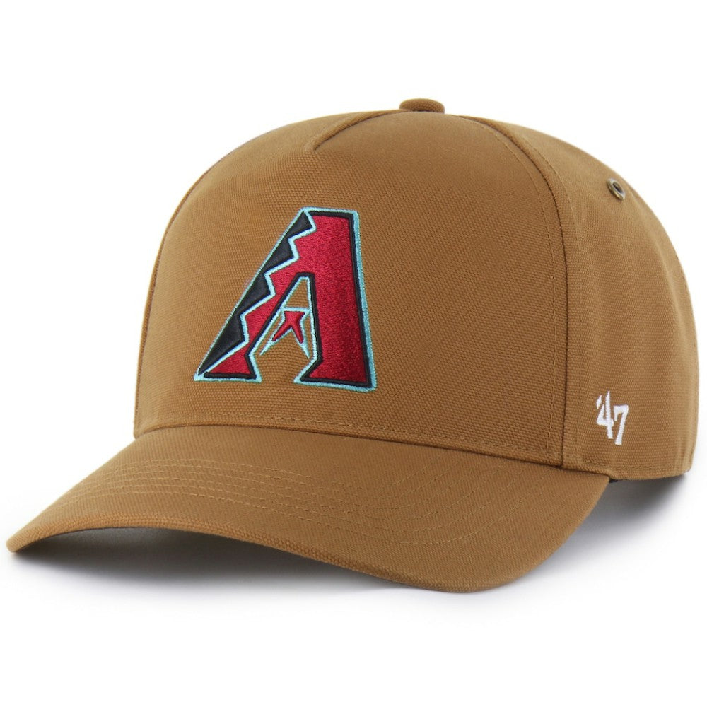 Arizona Diamondbacks Carhartt x '47 Hitch Adjustable Hat - MLB Hats
