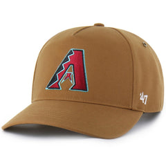 Arizona Diamondbacks Carhartt x '47 Hitch Adjustable Hat - MLB Hats
