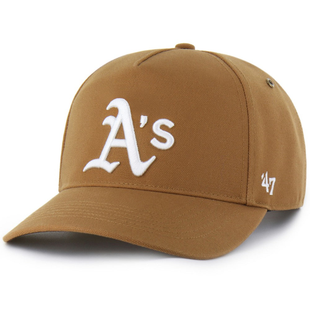 Athletics Carhartt x '47 Hitch Adjustable Hat - MLB Hats