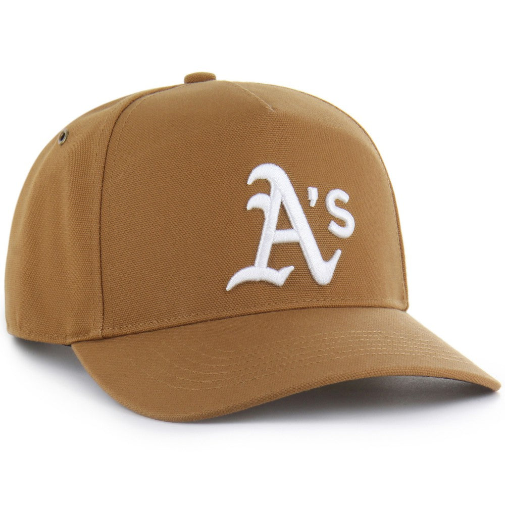 Athletics Carhartt x '47 Hitch Adjustable Hat - MLB Hats