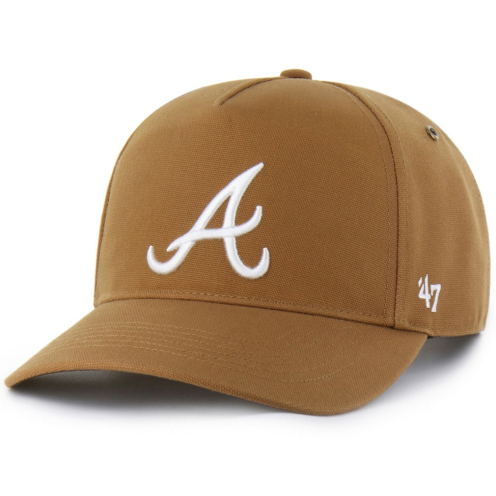 Atlanta Braves Carhartt x '47 Hitch Adjustable Hat - MLB Hats