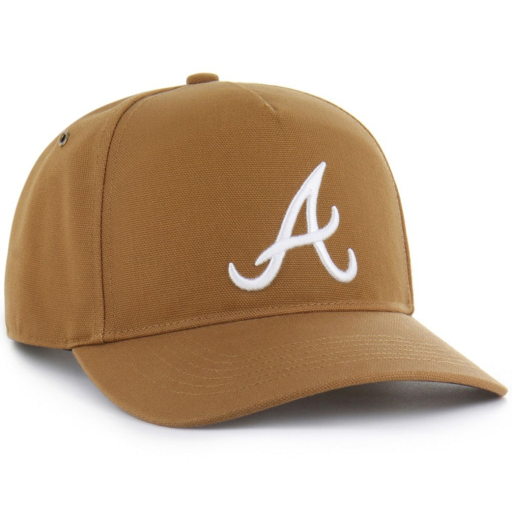 Atlanta Braves Carhartt x '47 Hitch Adjustable Hat - MLB Hats