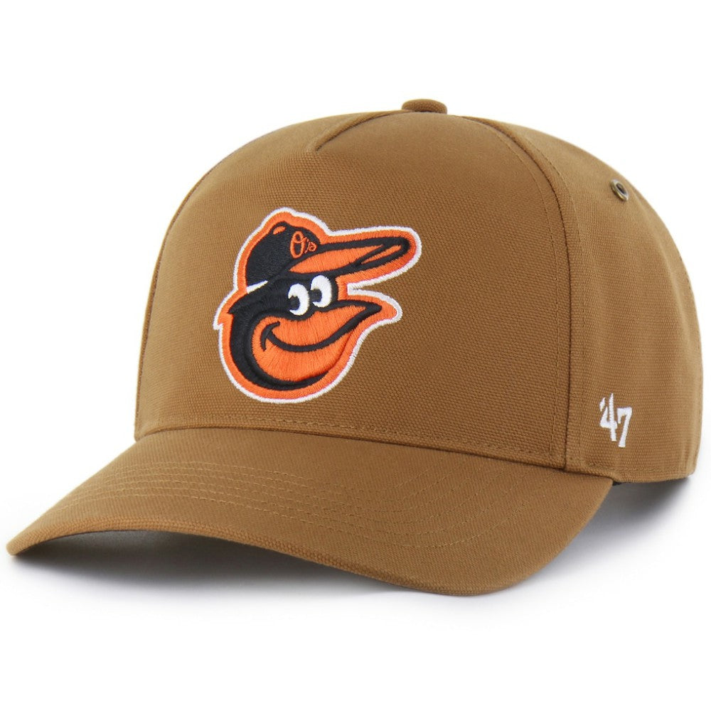 Baltimore Orioles Carhartt x '47 Hitch Adjustable Hat - MLB Hats
