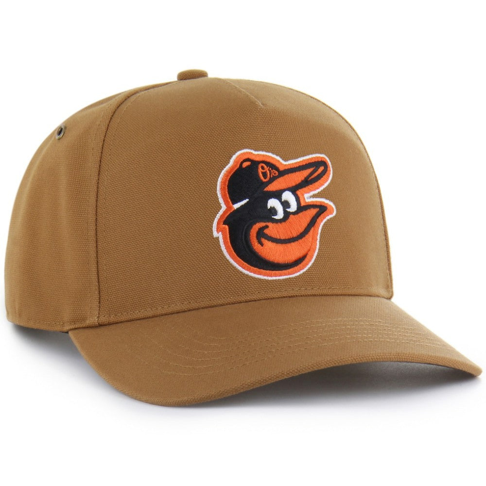 Baltimore Orioles Carhartt x '47 Hitch Adjustable Hat - MLB Hats