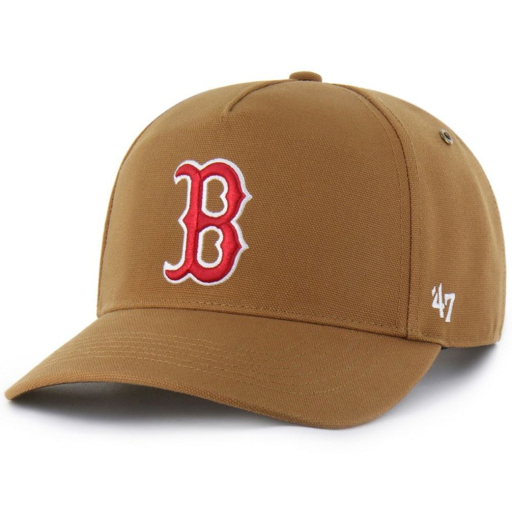 Boston Red Sox Carhartt x '47 Hitch Adjustable Hat - MLB Hats