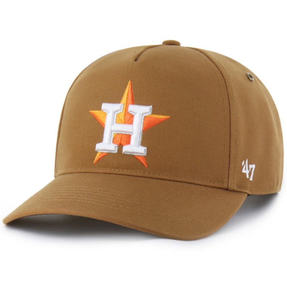 Houston Astros Carhartt x '47 Hitch Adjustable Hat - MLB Hats