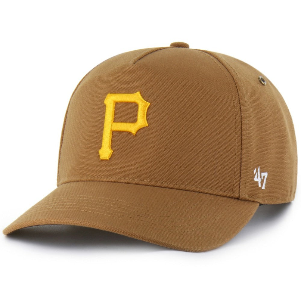 Pittsburgh Pirates Carhartt x '47 Hitch Adjustable Hat - MLB Hats