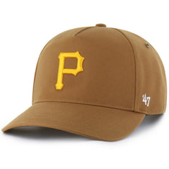 Pittsburgh Pirates Carhartt x '47 Hitch Adjustable Hat - MLB Hats