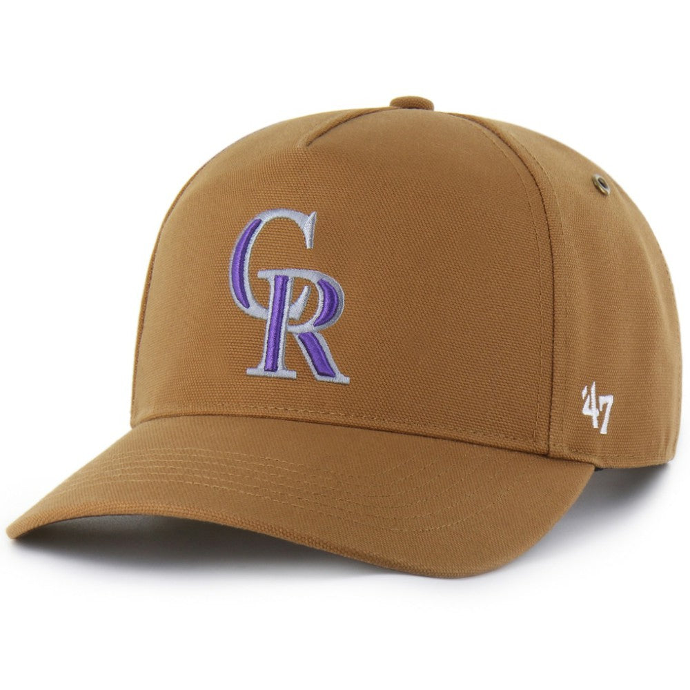 Colorado Rockies Carhartt x '47 Hitch Adjustable Hat - MLB Hats