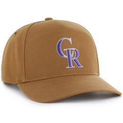 Colorado Rockies Carhartt x '47 Hitch Adjustable Hat - MLB Hats