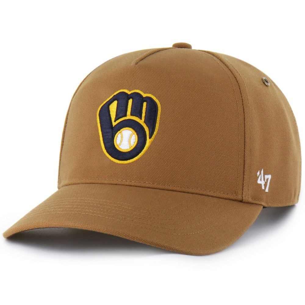Milwaukee Brewers Carhartt x '47 Hitch Adjustable Hat - MLB Hats