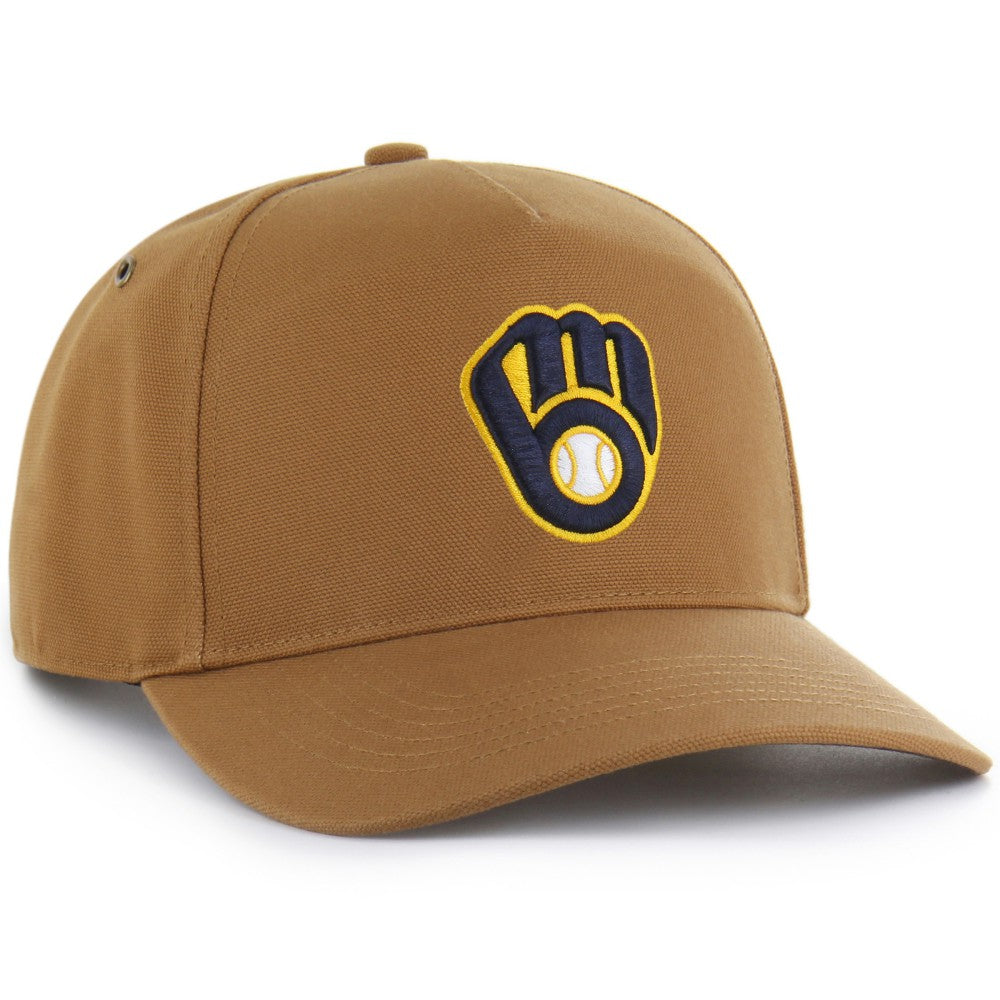 Milwaukee Brewers Carhartt x '47 Hitch Adjustable Hat - MLB Hats