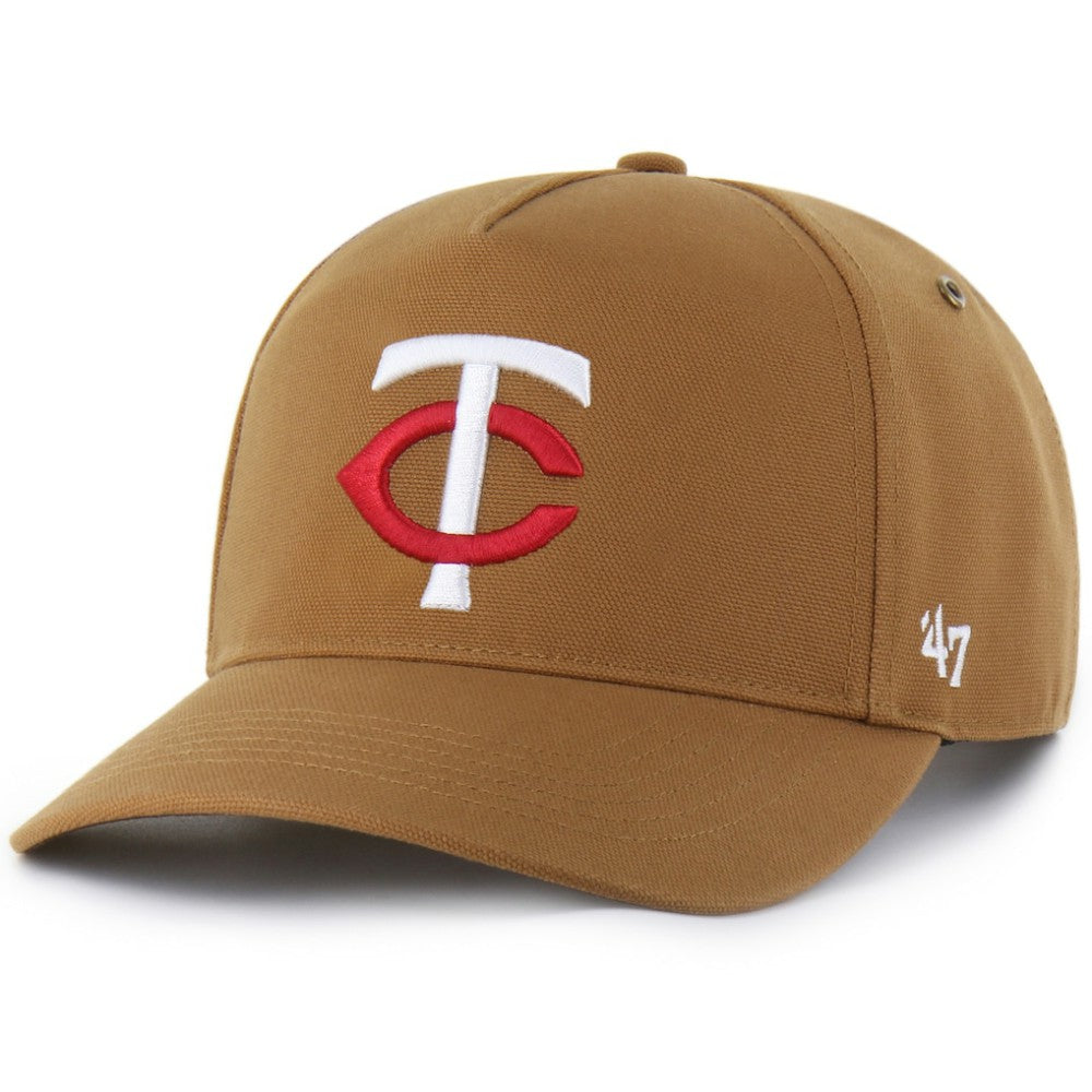 Minnesota Twins Carhartt x '47 Hitch Adjustable Hat - MLB Hats
