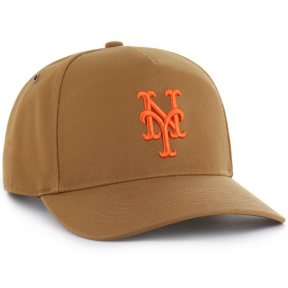 New York Mets Carhartt x '47 Hitch Adjustable Hat - MLB Hats