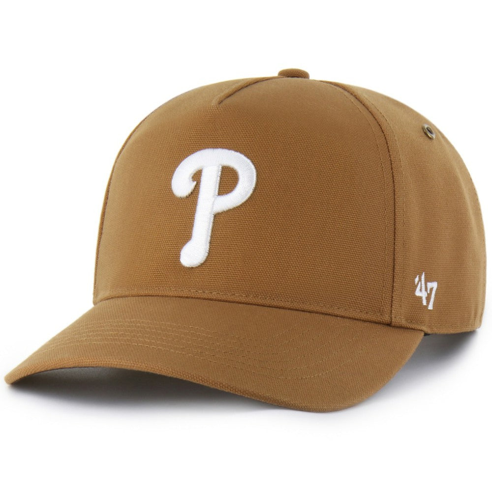 Philadelphia Phillies Carhartt x '47 Hitch Adjustable Hat - MLB Hats