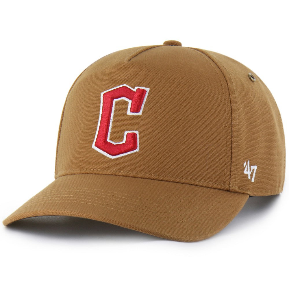 Cleveland Guardians Carhartt x '47 Hitch Adjustable Hat - MLB Hats