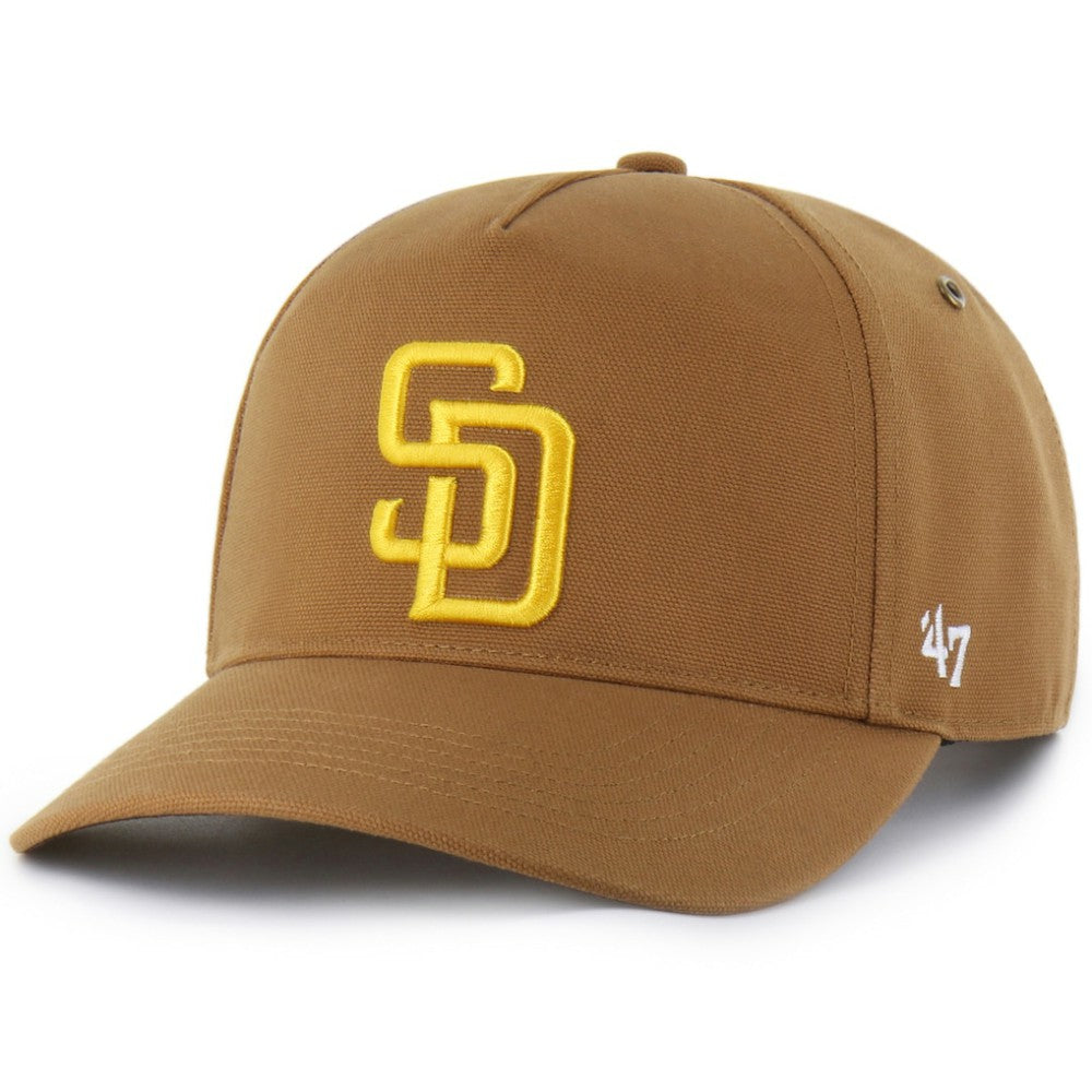 San Diego Padres Carhartt x '47 Hitch Adjustable Hat - MLB Hats