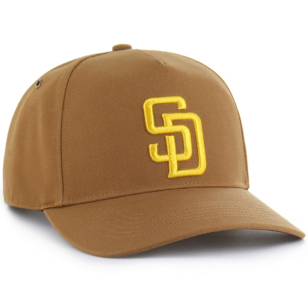 San Diego Padres Carhartt x '47 Hitch Adjustable Hat - MLB Hats