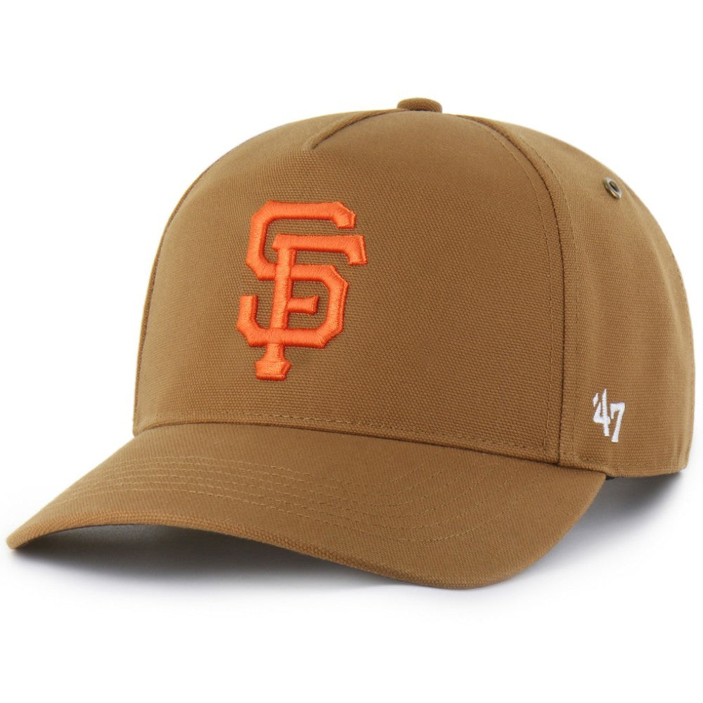 San Francisco Giants Carhartt x '47 Hitch Adjustable Hat - MLB Hats