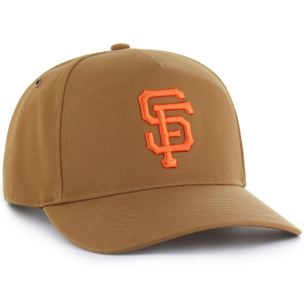 San Francisco Giants Carhartt x '47 Hitch Adjustable Hat - MLB Hats