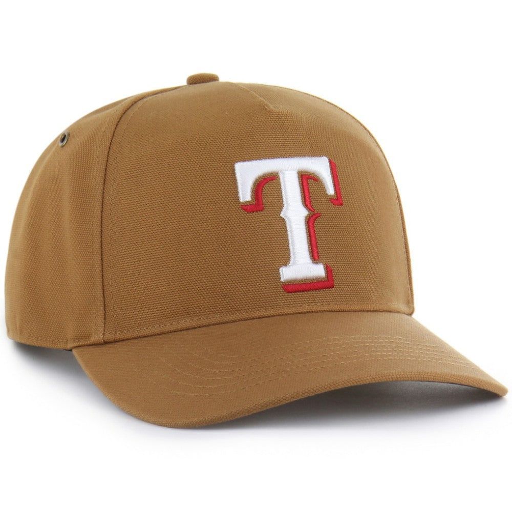 Texas Rangers Carhartt x '47 Hitch Adjustable Hat - MLB Hats