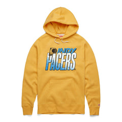Gold Indiana Pacers Homage Unisex Hometown Edition Tri-Blend Raglan Pullover Hoodie | NBA