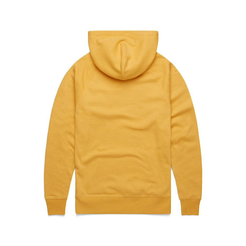 Gold Indiana Pacers Homage Unisex Hometown Edition Tri-Blend Raglan Pullover Hoodie | NBA