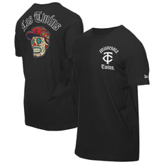 Minnesota Twins New Era Sugar Skulls T-Shirt - MLB T-shirts