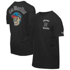 Miami Marlins New Era Sugar Skulls T-Shirt - MLB T-shirts