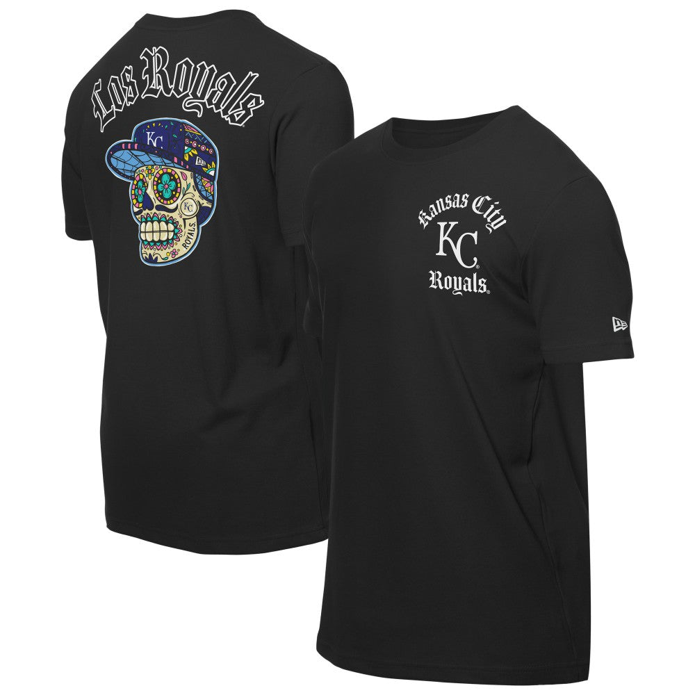 Kansas City Royals New Era Sugar Skulls T-Shirt - MLB T-shirts
