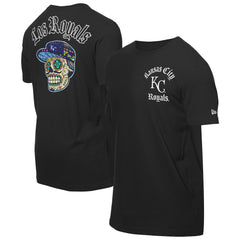 Kansas City Royals New Era Sugar Skulls T-Shirt - MLB T-shirts