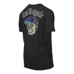 Kansas City Royals New Era Sugar Skulls T-Shirt - MLB T-shirts