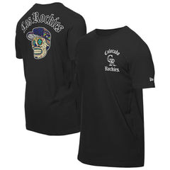 Colorado Rockies New Era Sugar Skulls T-Shirt - MLB T-shirts