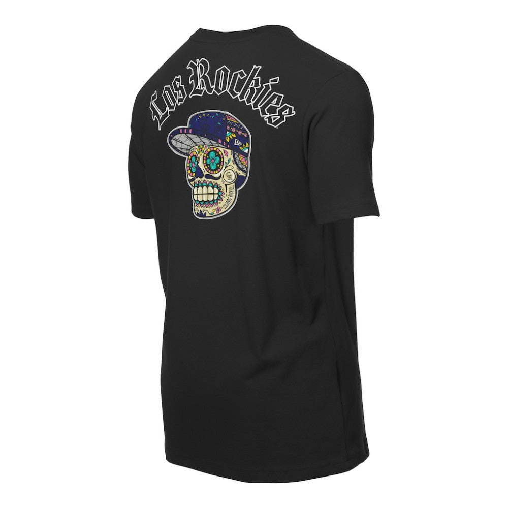 Colorado Rockies New Era Sugar Skulls T-Shirt - MLB T-shirts