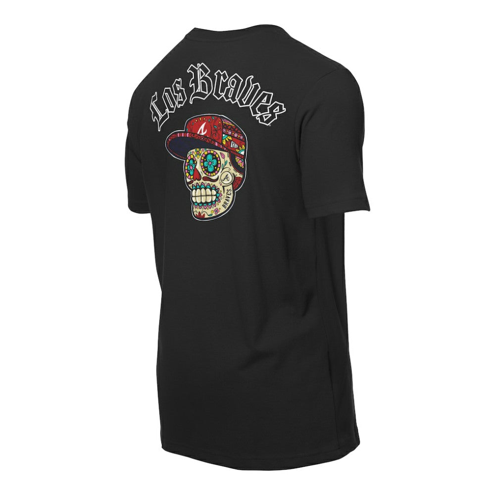 Atlanta Braves New Era Sugar Skulls T-Shirt - MLB T-shirts