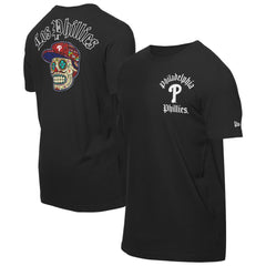 Philadelphia Phillies New Era Sugar Skulls T-Shirt - MLB T-shirts