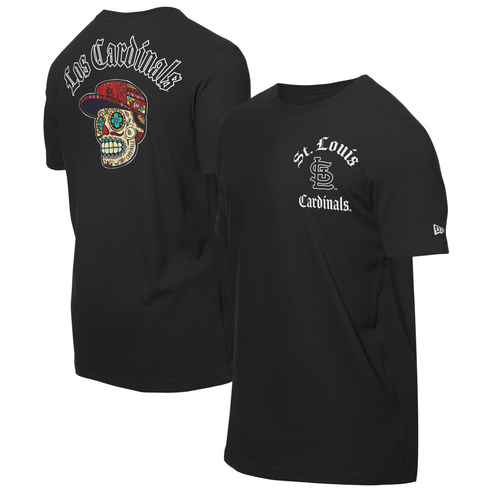 St. Louis Cardinals New Era Sugar Skulls T-Shirt - MLB T-shirts