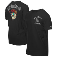 St. Louis Cardinals New Era Sugar Skulls T-Shirt - MLB T-shirts