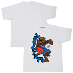 White Oklahoma City Thunder Stadium Essentials NBA x Staycool Mascot Oversized T-Shirt | NBA