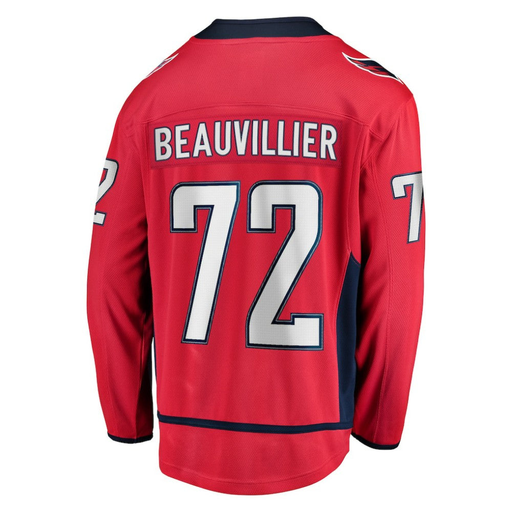 Anthony Beauvillier Washington Capitals Fanatics Home Breakaway Jersey -  NHL Jerseys