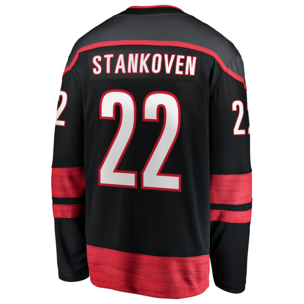 Logan Stankoven Carolina Hurricanes Fanatics Home Breakaway Jersey -  NHL Jerseys