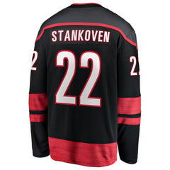 Logan Stankoven Carolina Hurricanes Fanatics Home Breakaway Jersey -  NHL Jerseys