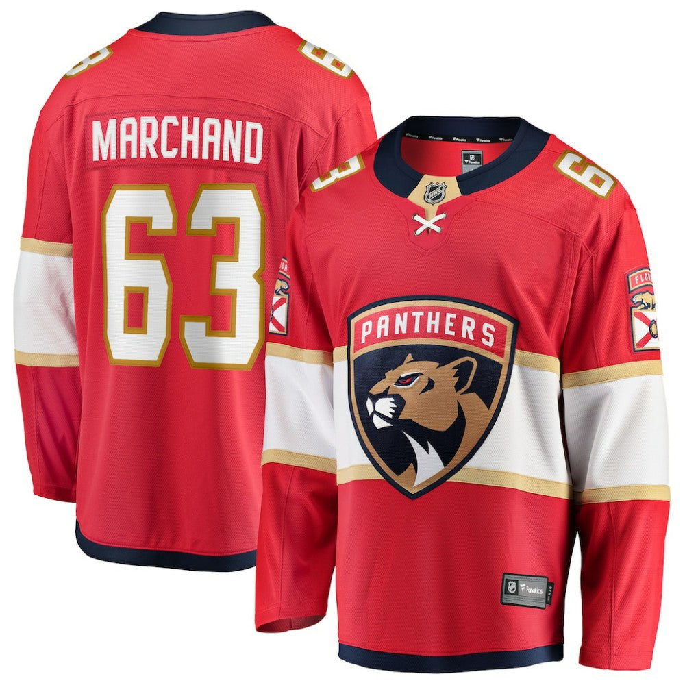 Brad Marchand Florida Panthers Fanatics Home Breakaway Jersey -  NHL Jerseys