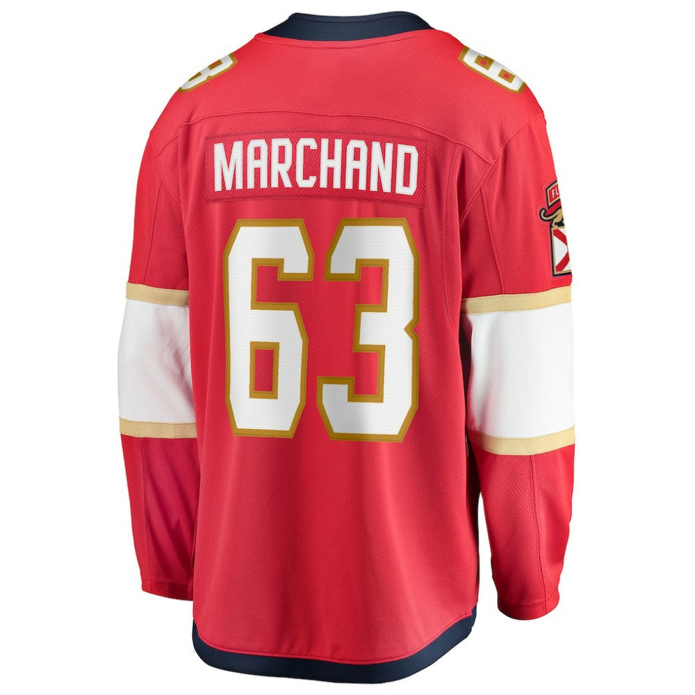Brad Marchand Florida Panthers Fanatics Home Breakaway Jersey -  NHL Jerseys