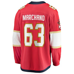 Brad Marchand Florida Panthers Fanatics Home Breakaway Jersey -  NHL Jerseys