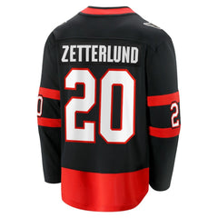 Fabian Zetterlund Ottawa Senators Fanatics Home Breakaway Jersey -  NHL Jerseys