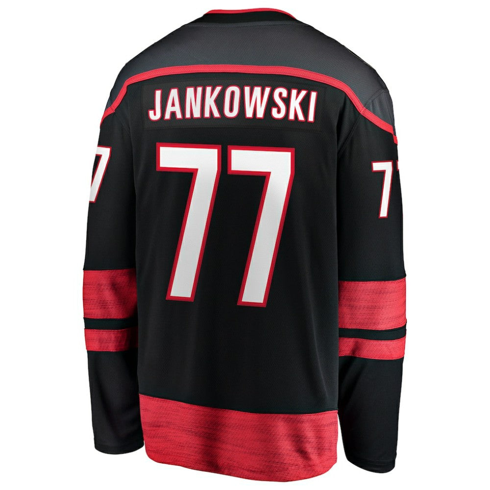 Mark Jankowski Carolina Hurricanes Fanatics Home Breakaway Jersey -  NHL Jerseys