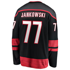 Mark Jankowski Carolina Hurricanes Fanatics Home Breakaway Jersey -  NHL Jerseys