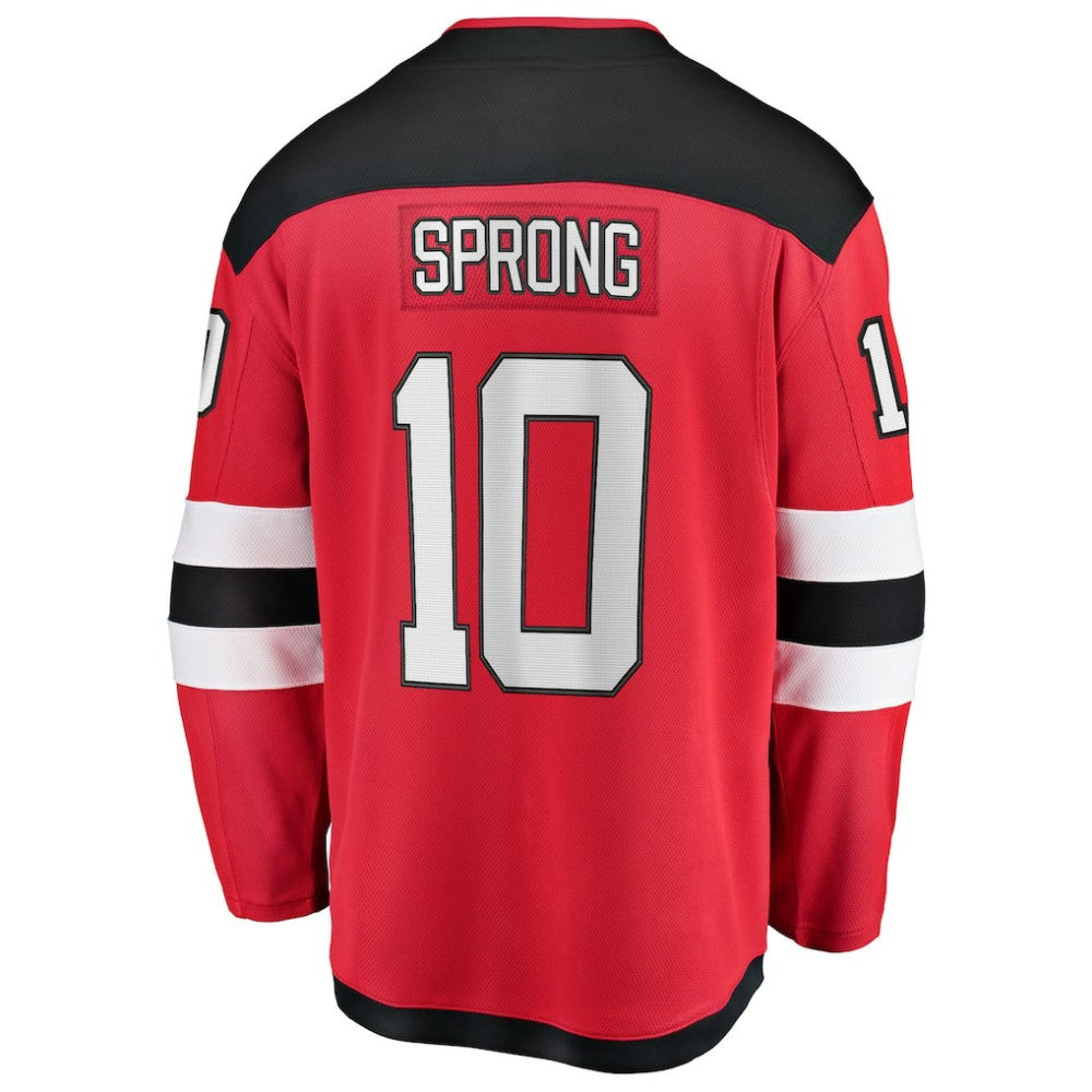 Daniel Sprong New Jersey Devils Fanatics Home Breakaway Jersey -  NHL Jerseys